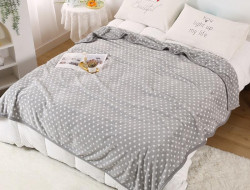 Плед из микрофибры TANGO ФЛАНЕЛЬ  VAR-13 200х220