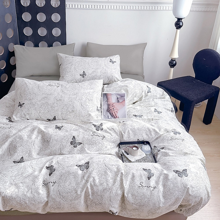 Постельное белье из сатина TANGO левиано 50х70 (2шт) 2-спальное