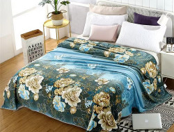 Плед из микрофибры TANGO ФЛАНЕЛЬ Монте 200х220