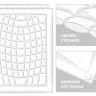 Одеяло стеганое GERMAN GRASS ALLIANCE GRASS 220х240 двойное на кнопках