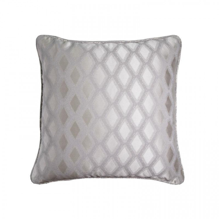 Наволочка декоративная ASABELLA D10-6 серая 45х45