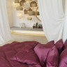 Постельное белье GERMAN GRASS PURPLE BRILLIANT GRASS 50х70 (2шт), 70х70 (2шт) семейное