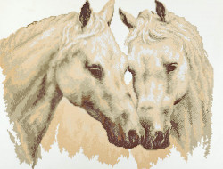 Кристальная (алмазная) мозаика ФРЕЯ ALVR-39 047 Вместе навсегда 55 х 44.5 см