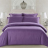 Постельное белье из страйп-сатина TANGO COLOR STRIPE CST-14 фиолетовое 1,5-спальное