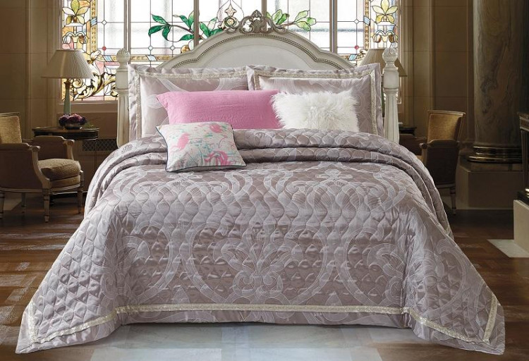 Покрывало из жаккарда с наволочками TANGO AVANTI TJ-77 240х260