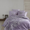 Постельное белье из сатина KARVEN N021 PELLINI LILAC V-2 50х70 (2шт), 70х70 (2шт) евро
