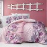 Постельное белье ALTINBASAK RANFORCE NEON SELVA розовое 50х70 1,5-спальное