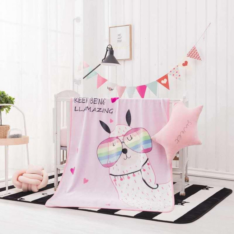 Плед детский из микрофибры TANGO ФЛАНЕЛЬ 1014-22 100х140