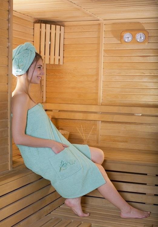 Набор женский для ванной и сауны KARNA ARVEN ментол