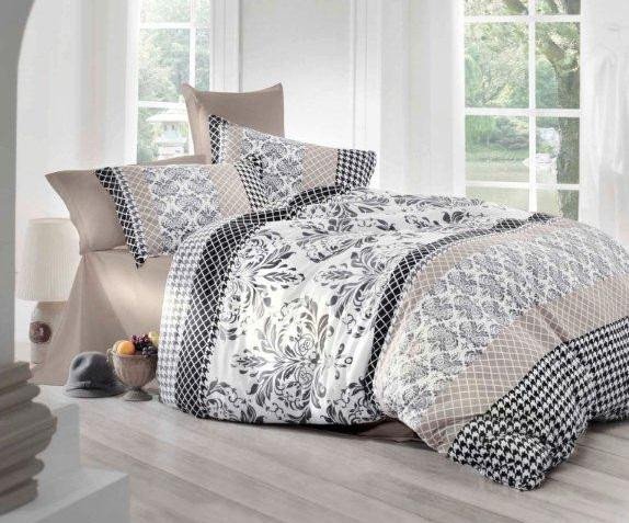 Постельное белье ALTINBASAK RISHA золотистое евро