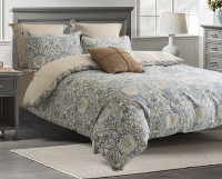 Постельное белье из печатного сатина SAILID B-231-2 2-спальное