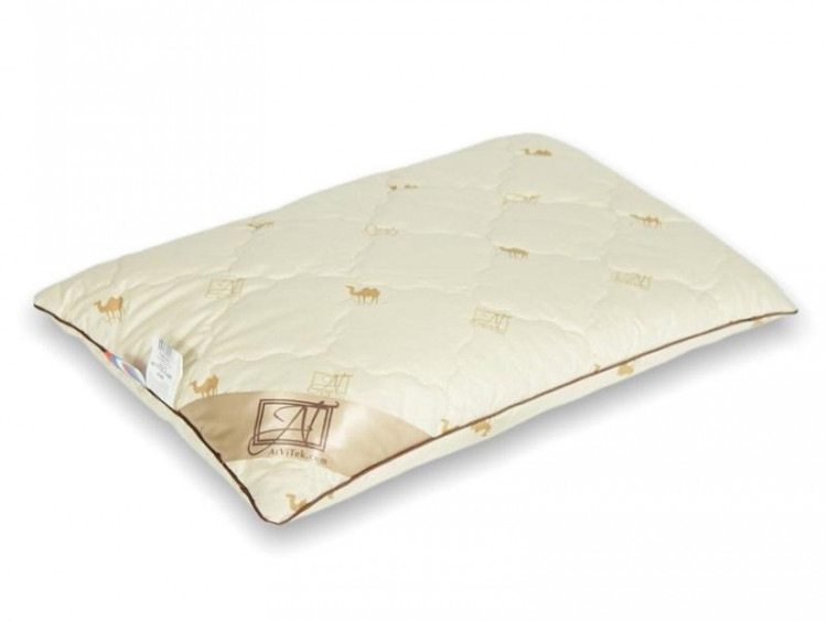 Подушка стеганая АЛЬВИТЕК ТОККАТА-ЛЮКС-САХАРА 40х60 упругая