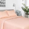 Постельное белье из мако-сатина ЭТЕЛЬ РОЗОВАЯ КОЛЫБЕЛЬНАЯ евро