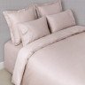 Постельное белье LUXBERRY BASIC розово-жемчужное евро