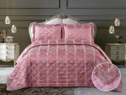 Покрывало с наволочками тонкое жаккардовое TANGO ARISTON ARI-42 240х260