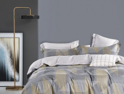 Постельное белье из сатина ASABELLA 2167-6 50х70 (2шт) и 70х70 (2шт) евро