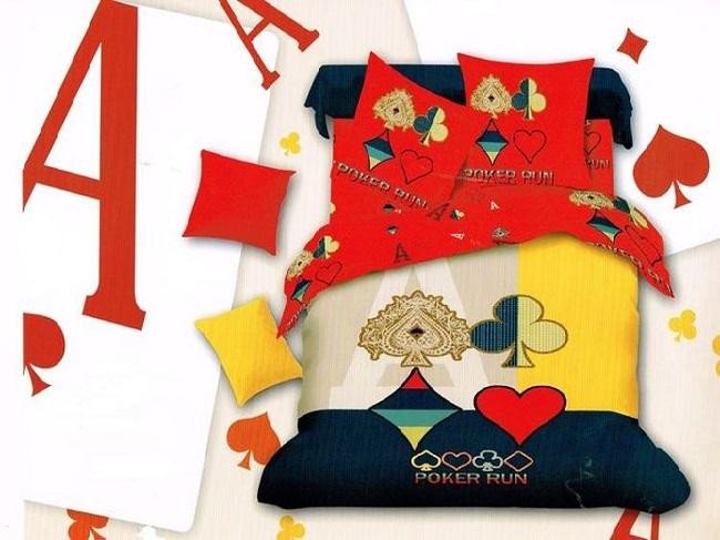 Постельное белье из сатина TANGO TS-874 50х70 (2шт) евро