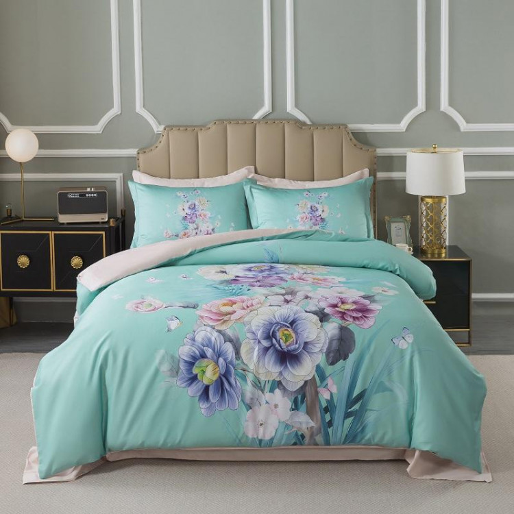 Постельное белье из египетского хлопка TANGO ТИКАРИО 50х70 (2шт) 1,5-спальное