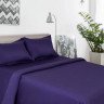 Постельное белье из мако-сатина ЭТЕЛЬ ЧЕРНИЧНЫЕ НОЧИ семейное