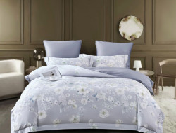 Постельное белье из египетского хлопка Premium ASABELLA Дыхание весны 50х70 (2шт) и 70х70 (2шт) евро