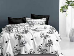 Постельное белье из микросатина TANGO DREAM FLY DF-339-50 50х70 (2шт) семейное