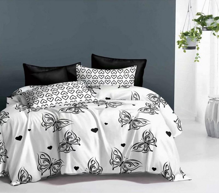 Постельное белье из микросатина TANGO DREAM FLY DF-339-50 50х70 (2шт) семейное