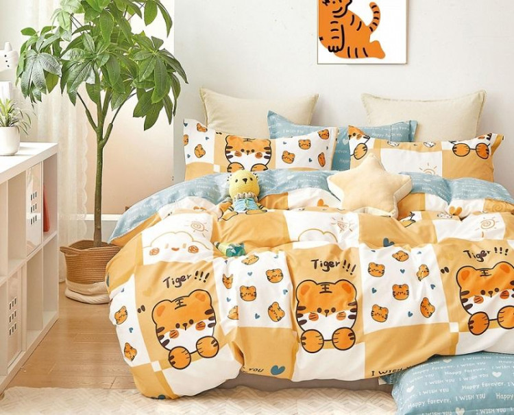 Детское постельное белье из твил-сатина SAILID CS-33-1