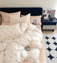 Постельное белье из твил-сатина TANGO поинт 50х70 (2шт) 1,5-спальное