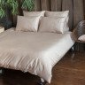 Постельное белье из сатина LUXBERRY 06331 TENDERNESS бежевое 1,5-спальное