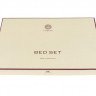 Постельное белье из сатина LUXBERRY 06331 TENDERNESS бежевое 1,5-спальное