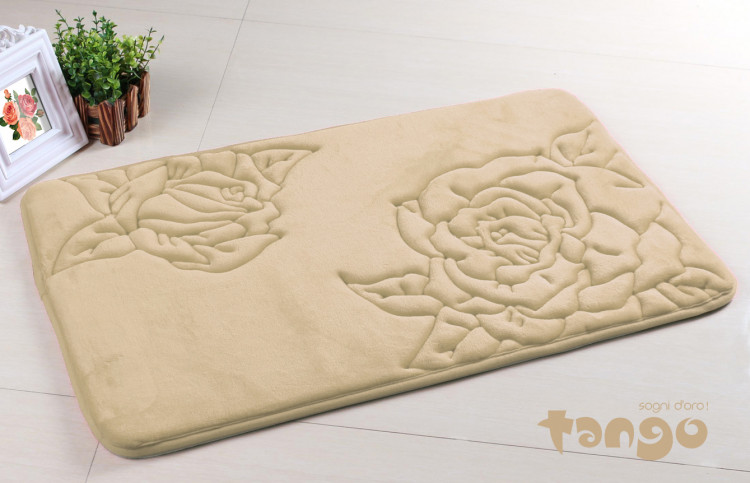 Коврик из микрофибры TANGO ROSE LZ-12 50х80