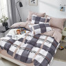 Постельное белье из твила TANGO квадри 50х70 (1шт), 70х70 (1шт) 1,5-спальное