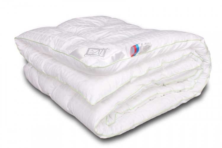 Одеяло стеганое АЛЬВИТЕК БАМБУК-ЛЮКС 172х205 теплое