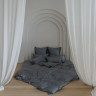 Простыня на резинке 180х200 GERMAN GRASS GREY BRILLIANT GRASS 180х200х40