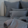 Простыня на резинке 180х200 GERMAN GRASS GREY BRILLIANT GRASS 180х200х40