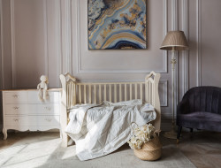 Детский комплект GERMAN GRASS BABY ORGANIC LINEN GRASS из одеяла 100х135 и подушки 40х60