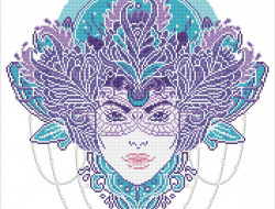 Кристальная (алмазная) мозаика ФРЕЯ ALV-113 Богемный стиль