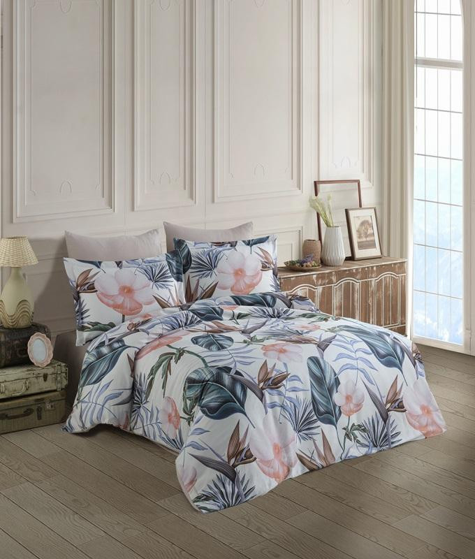 Постельное белье из 3D сатина KARVEN DIGITAL PRINT N125-S004 50х70 (2шт), 70х70 (2шт) евро