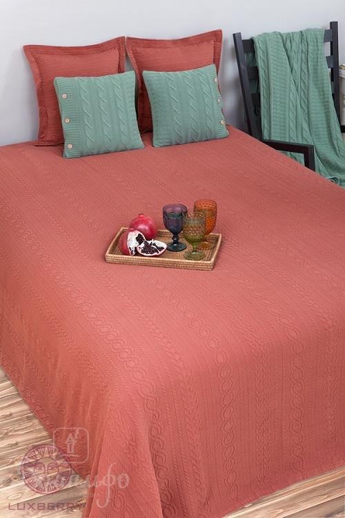 Покрывало LUXBERRY ЗЕФИР гранат 240х260