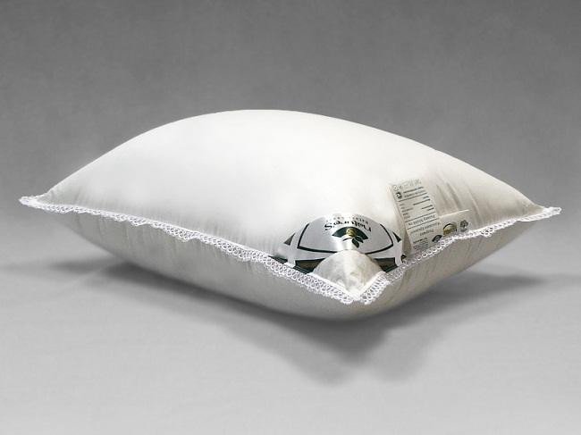 Подушка NATURES КРУЖЕВНОЕ ОБЛАКО КО-П-13-2 50х68 средняя