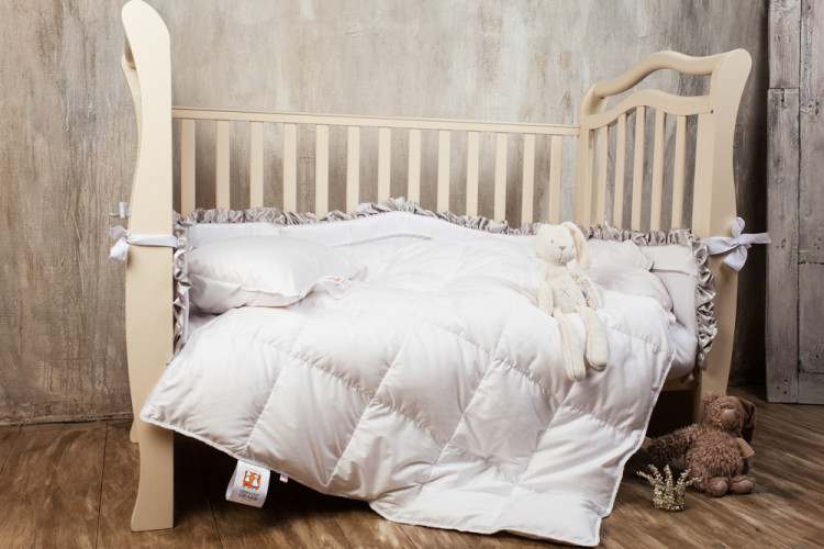 Детское одеяло GERMAN GRASS BABY SNOW GRASS 100х135 белое