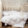 Детское одеяло GERMAN GRASS BABY SNOW GRASS 100х135 белое