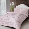 Постельное белье из ранфорса TAC HAPPY DAY ROYCE пудра евро