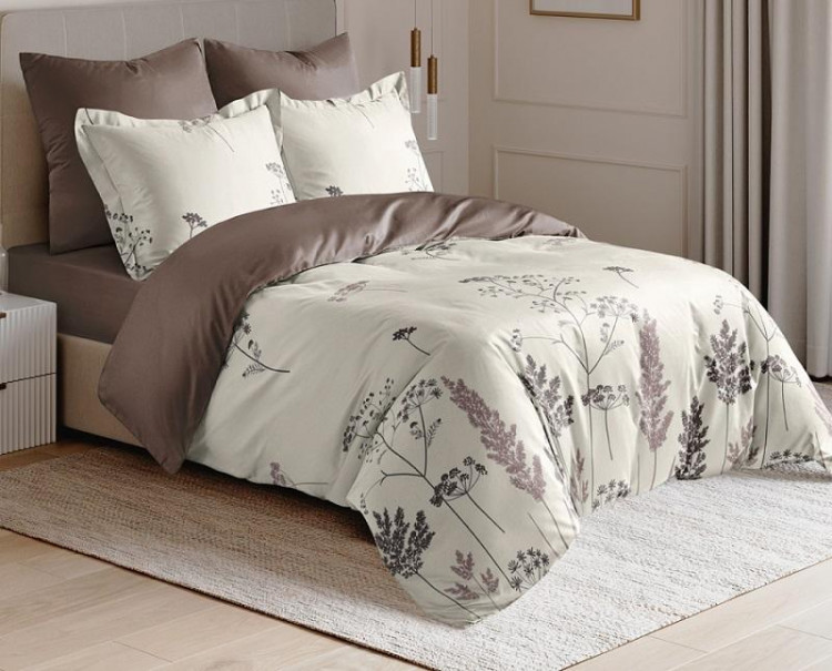 Постельное белье из сатина в коробке SAILID BN-9-4 семейное