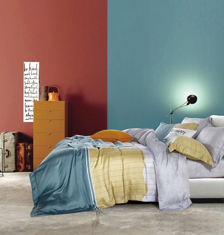 Постельное белье из тенсела TANGO TT6-150 50х70 (2шт), 70х70 (2шт) евро