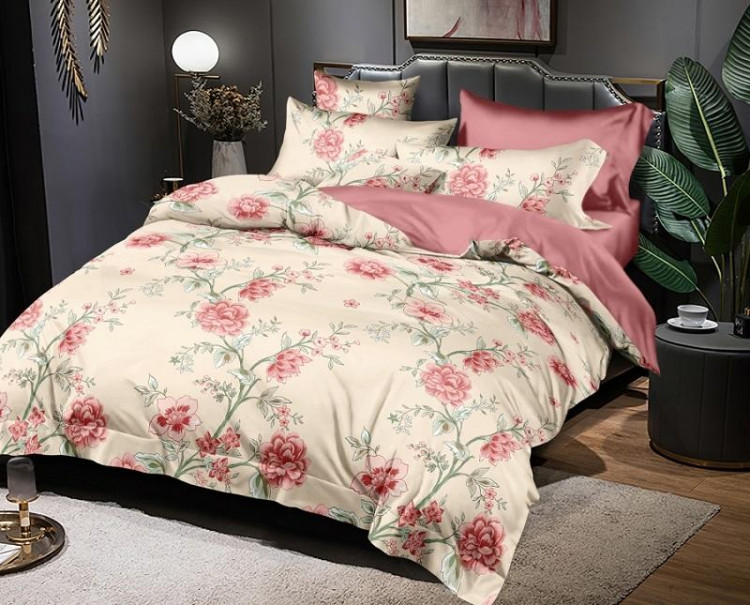 Постельное белье из печатного твил-сатина SAILID BR-8-2 2-спальное