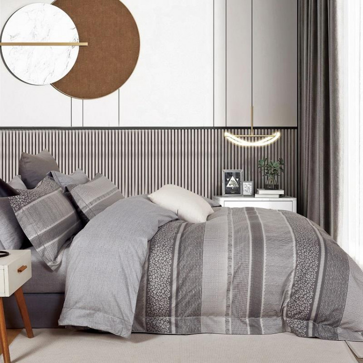 Постельное белье из сатина CRISTELLE AMANTE AM-147 евро