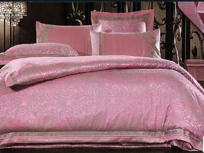 Постельное белье из жаккарда TANGO TJ-42 50х70 (2шт), 70х70 (2шт) евро