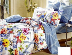 Постельное белье из сатина TANGO TS-949/2 50х70 (2шт) евро