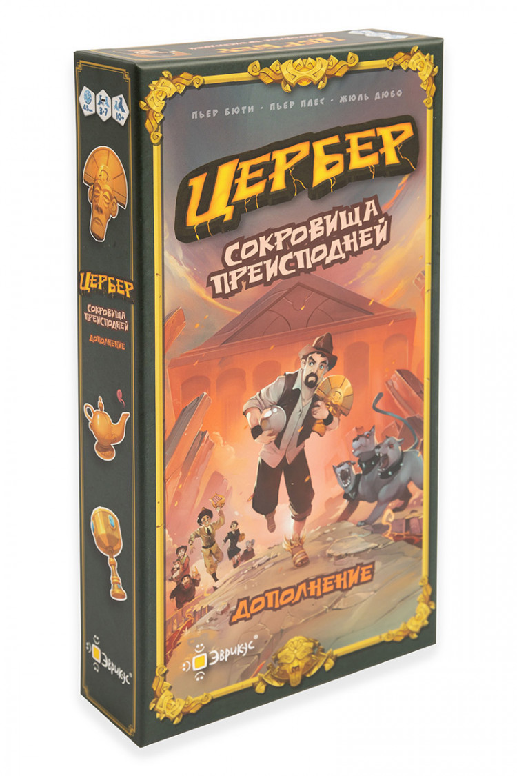 Настольная игра ЭВРИКУС Цербер: Сокровища преисподней PG-11302